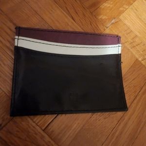 Gap leather Card holder
